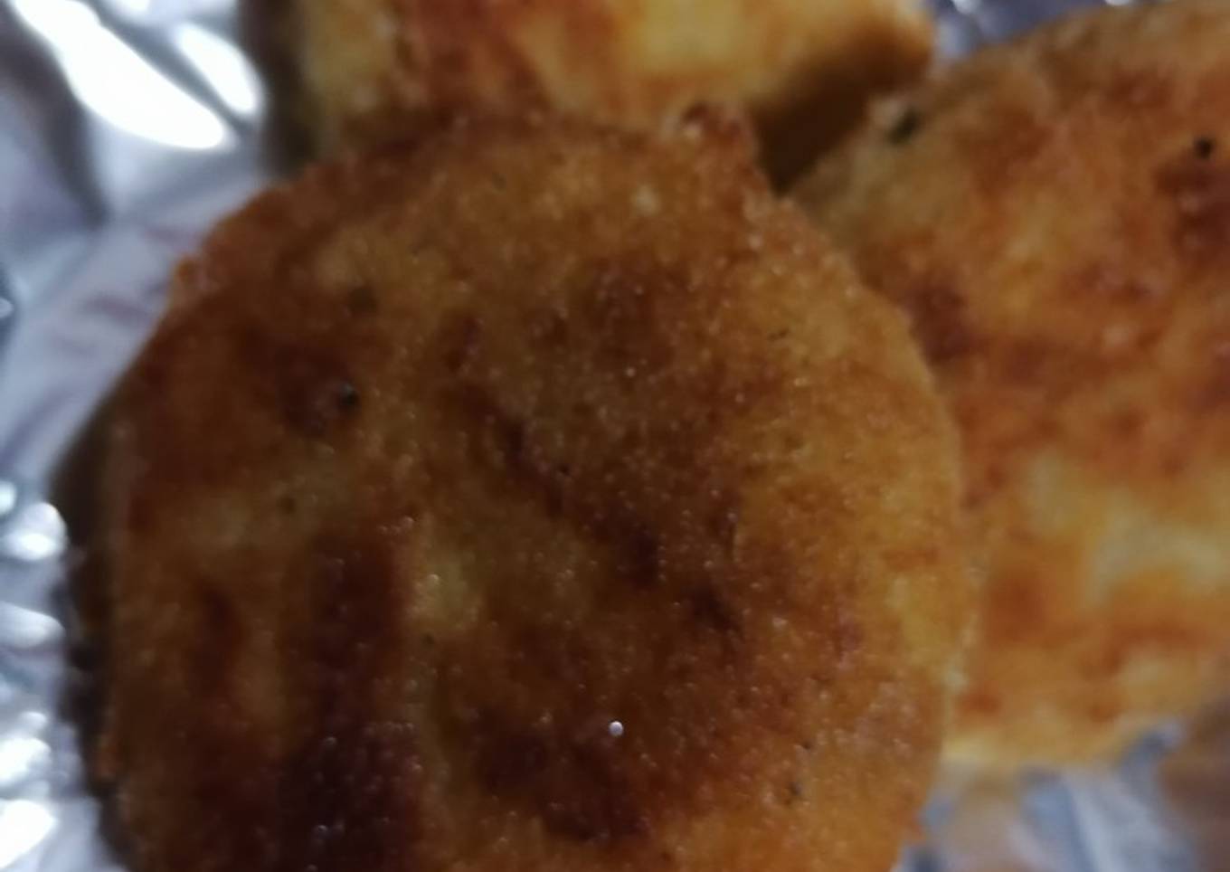 Gorditas de papa 🥔 y pollo