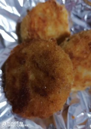 Una foto de Gorditas de papa 🥔 y pollo