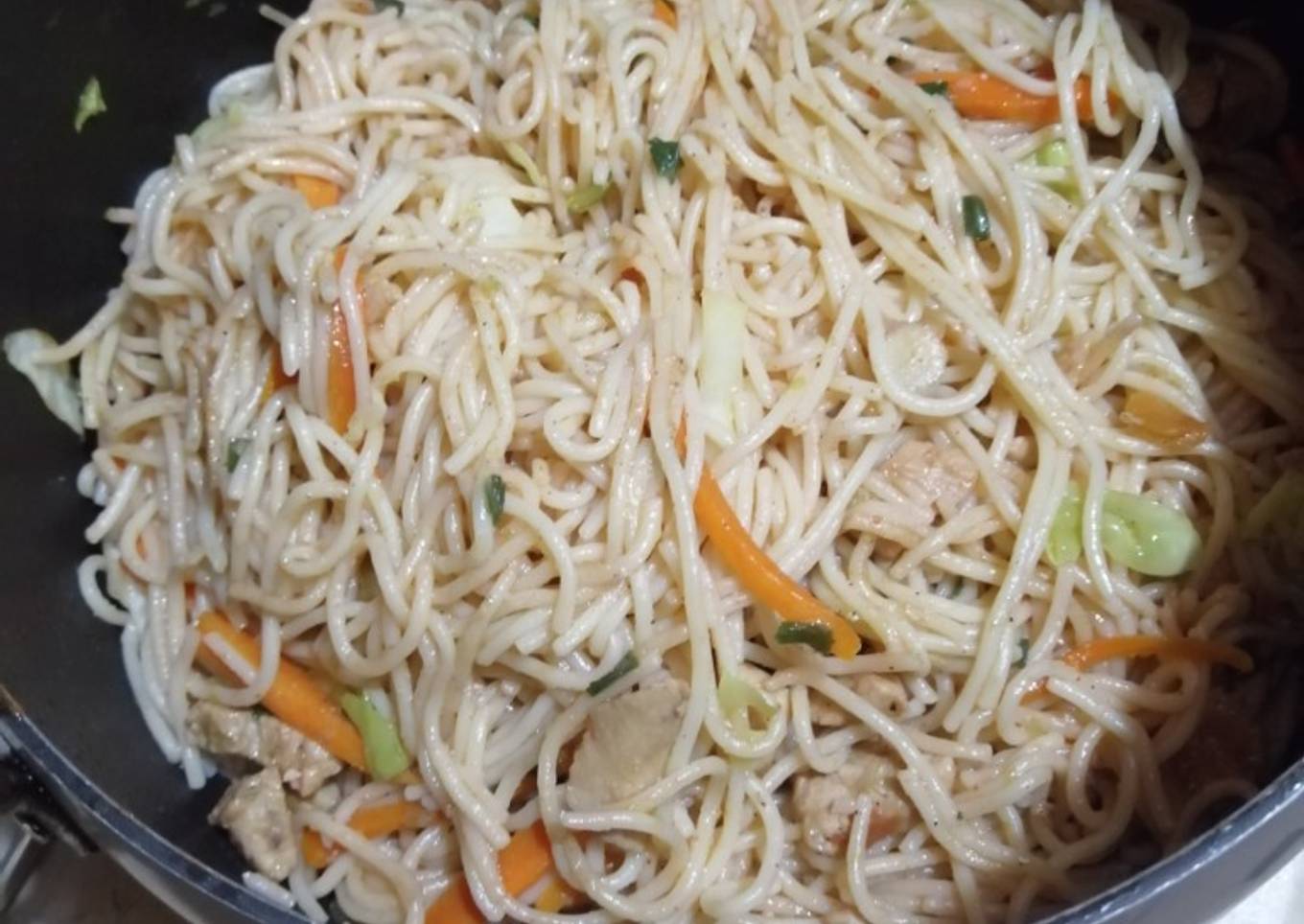 Chicken Spaghetti