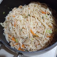 A picture of Chicken Spaghetti.