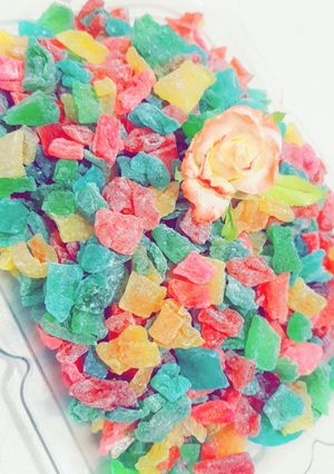 صورة لوصفة حلى قشر البطيخ