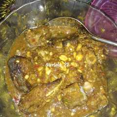 A picture of Cucut terburu-buru.