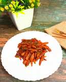Honey chilli potato