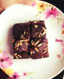 Sugarfree Oats-Banana Brownies