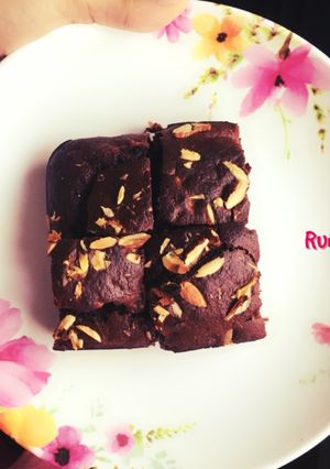 A picture of Sugarfree Oats-Banana Brownies.