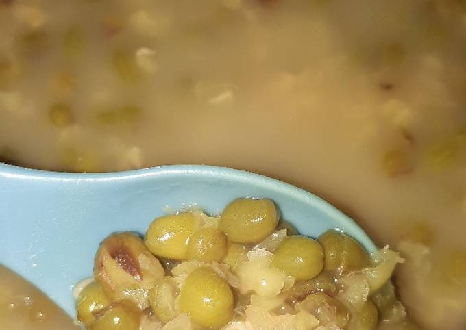 Resep Bubur kacang ijo Anti Gagal