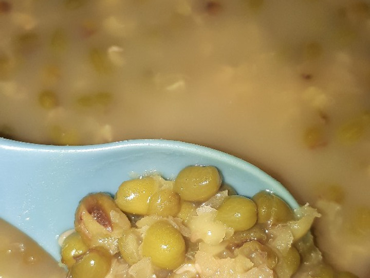 Resep Bubur kacang ijo Anti Gagal