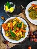 Chilli Carrot Radish Pickle