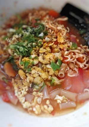 Foto resep Seblak Sambal Bawang