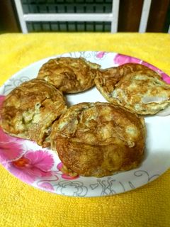 கரண்டி ஆம்லெட் செய்முறை முக்கிய புகைப்படம்