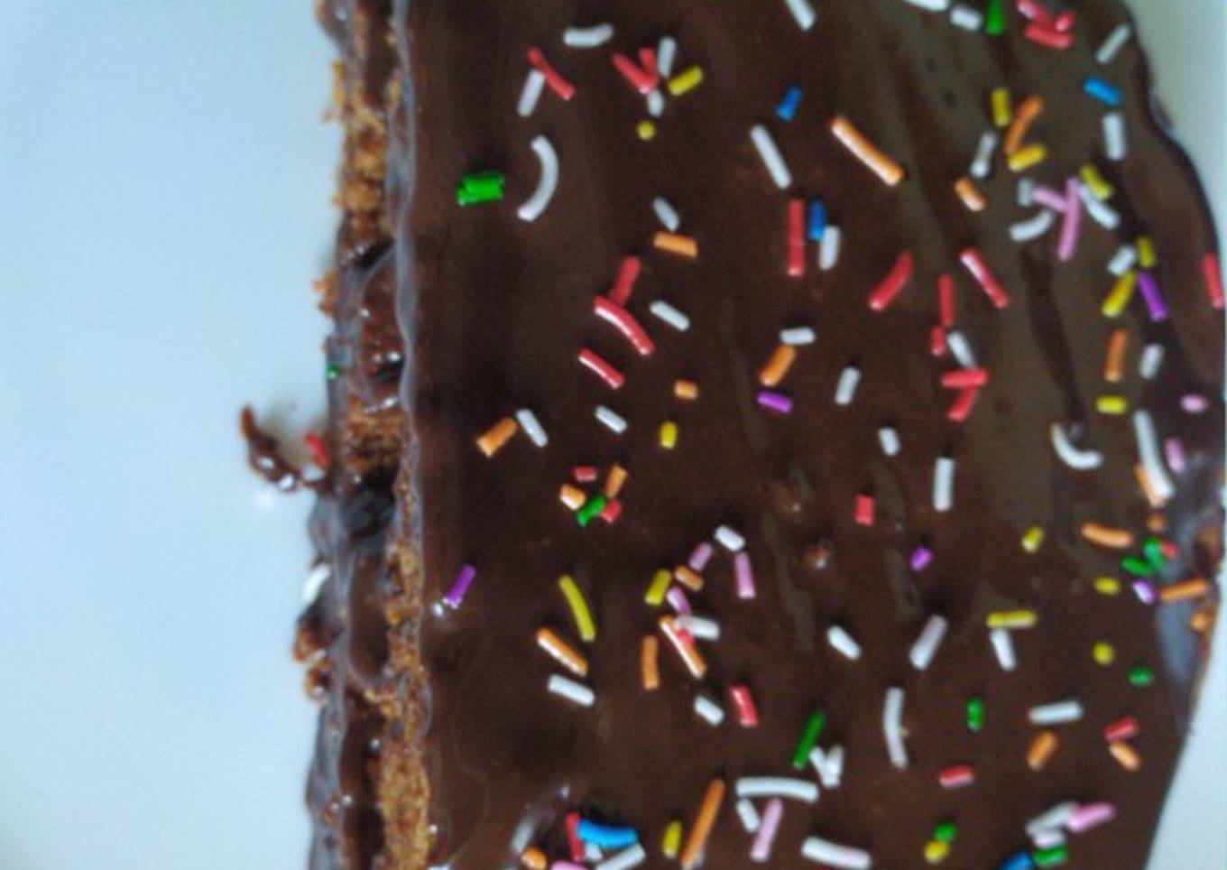 Dates khajur Chocolate Cake