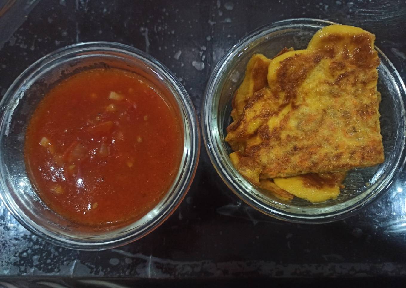 Puyunghai Babi+Udang MPASI