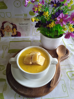 Foto resep Creamy Corn Soup
