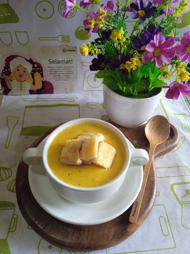 resep sup jagung