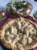 Apple pie senza burro