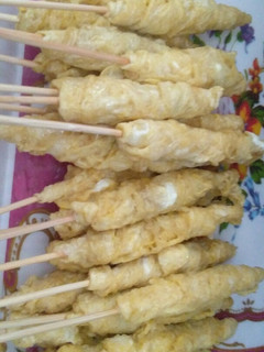 Foto resep Sate telur gulung