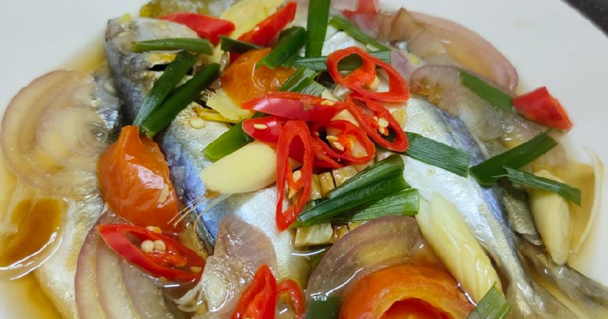 resipi ikan kembung  sedap  mudah cookpad