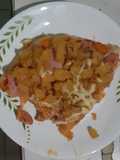 Pizza hawaiana