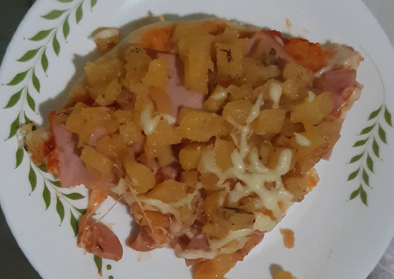 Pizza hawaiana