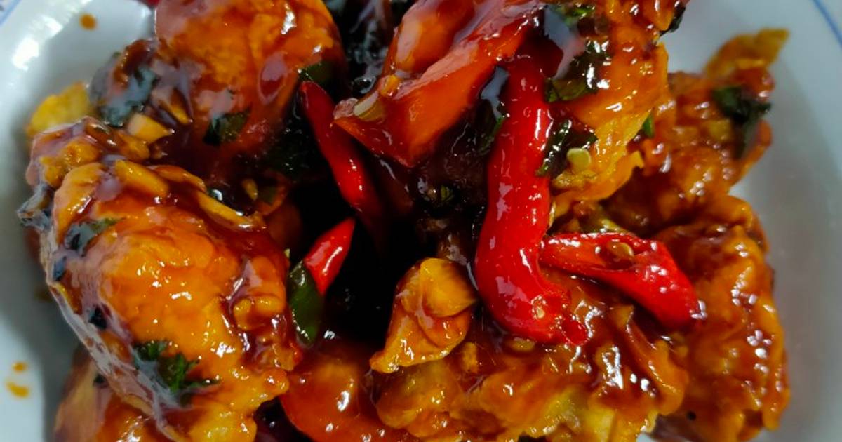 Resep Ayam Krispy Saus Lada Hitam Oleh Trie Wahyu Cookpad