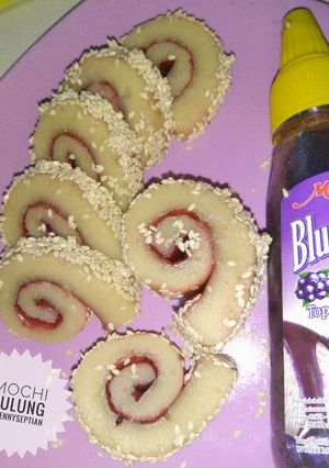 Foto resep Mochi Gulung