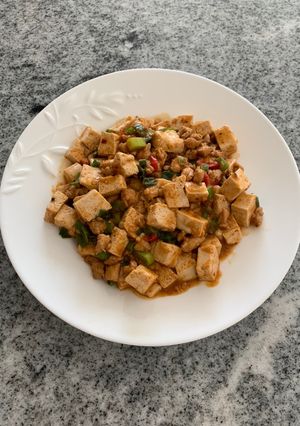 Foto resep Mapo Tahu Pedas