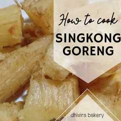 รูปของ Singkong goreng