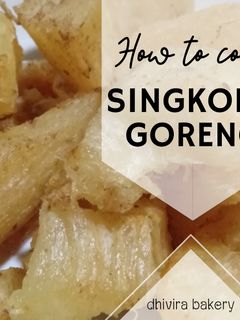 Foto resep Singkong goreng