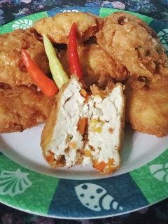 Foto resep Perkedel tahu