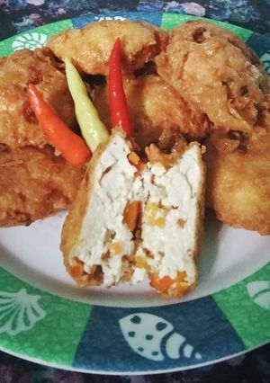 Foto resep Perkedel tahu