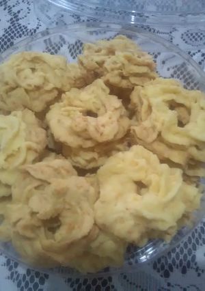 Foto resep Sagu Keju Tintin Rayner
