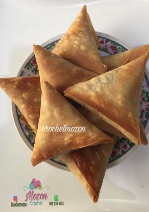 صورة لوصفة سمبوسك بالفرن