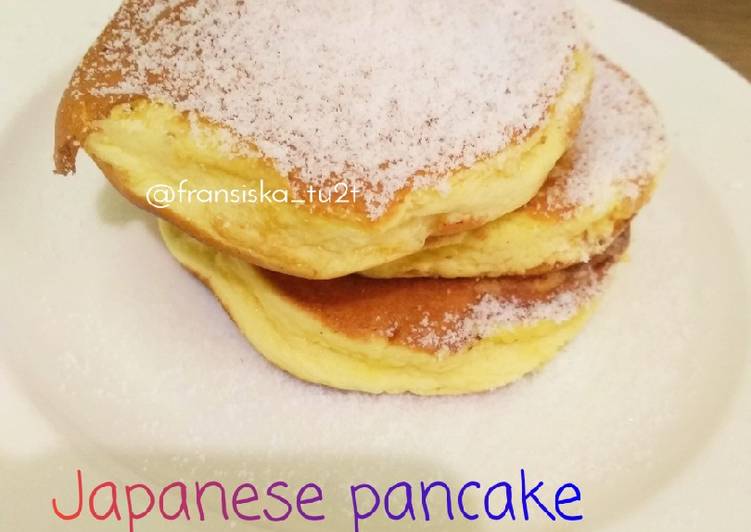 Japanese Pancake Super Yummy