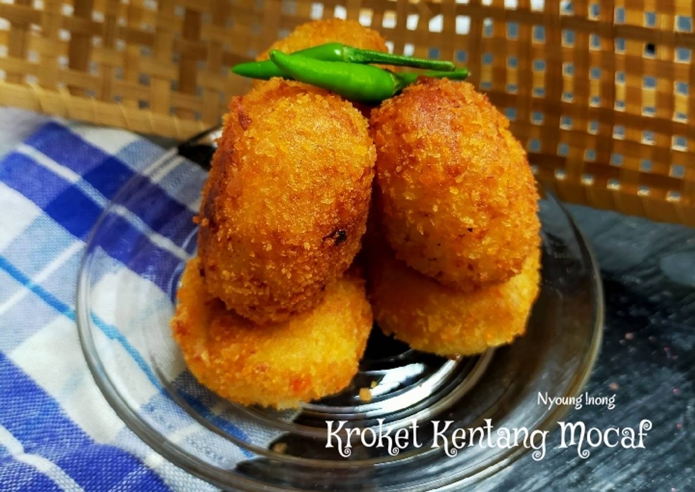 Kroket Kentang Mocaf