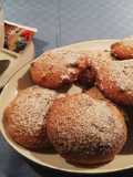 Dolcetti alla ricotta e gocce di cioccolato