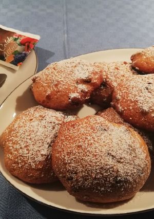 Foto di Dolcetti alla ricotta e gocce di cioccolato