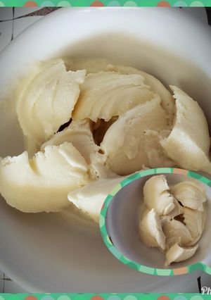 A picture of Only 2-ingredients ice cream.