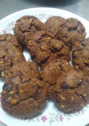 Una foto de Cookies de chocolate