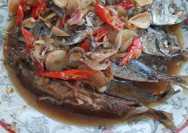 Cara meracik Pindang kecap pedes (cue keranjang) yang Sempurna