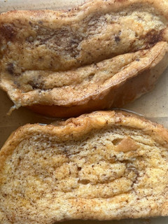Una foto de Torrijas de azúcar y canela (versión light) 🍞