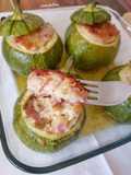 ZUCCHINE tonde RIPIENE 🥒