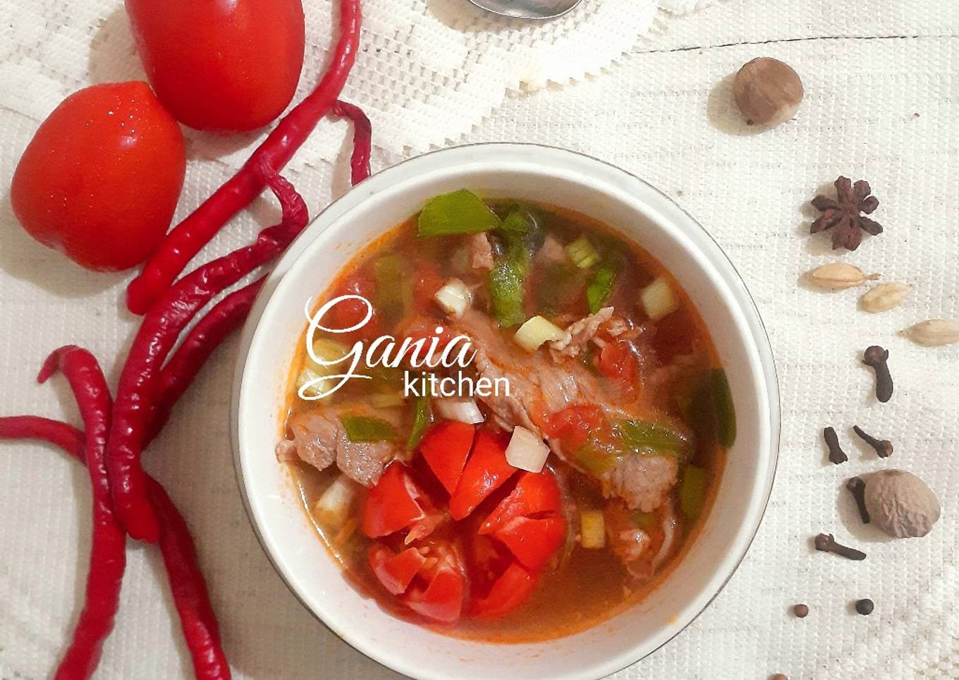 Beef Tomato Soup