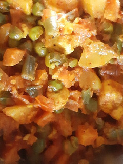 मिक्स वेज (Mix veg recipe in Hindi) रेसिपी मुख्य फोटो
