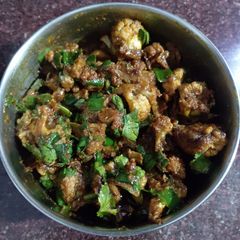 A picture of Masala cauliflower.