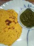 Makai Ki Roti / Sarso Ka Saag