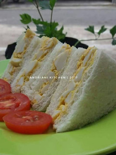 Foto resep Sandwich telur mayo