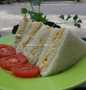 Langkah Mudah untuk Menyiapkan Resep Sandwich telur mayo yang Lezat Sekali Anti Ribet, Lezat Sekali