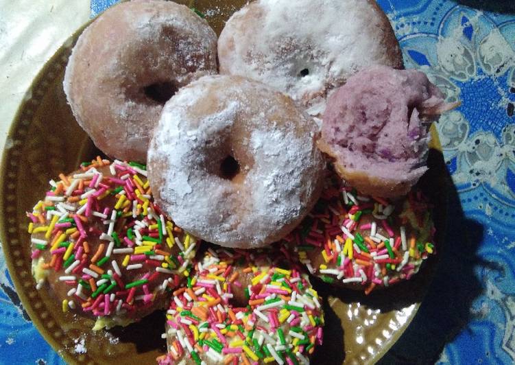 Donat Ubi Ungu