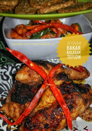 Foto resep AYAM BAKAR KALASAN TEFLON / Grilled Chicken Kalasan Teflon 🐓