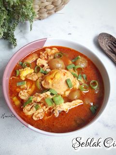 Foto resep Seblak Cilok